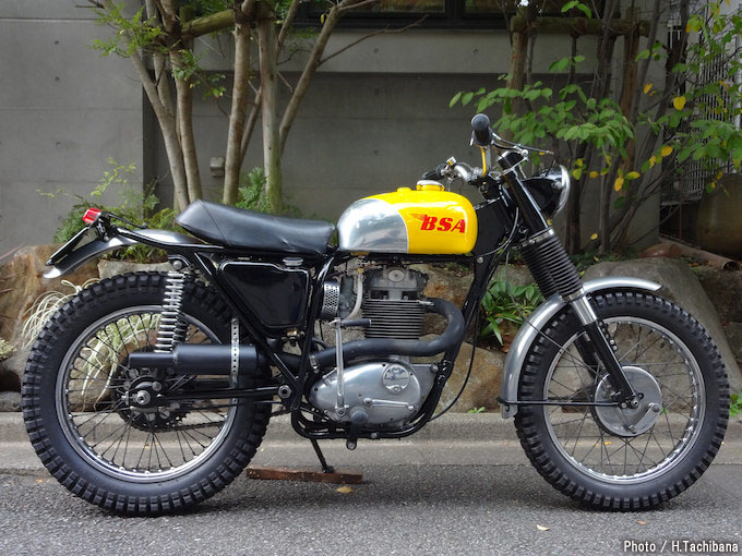 6 9 やんちゃな Bsa 441 ビクタースペシャル 立花 啓毅さんのコラム バージントライアンフ