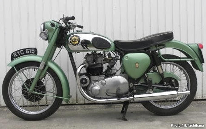 6 15 メグロ スタミナkが範とした Bsa モデルa7 シューティングスター 立花 啓毅さんのコラム バージントライアンフ