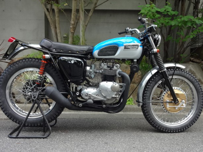 6 23 お勧めはトライアンフ T100 立花 啓毅さんのコラム バージントライアンフ