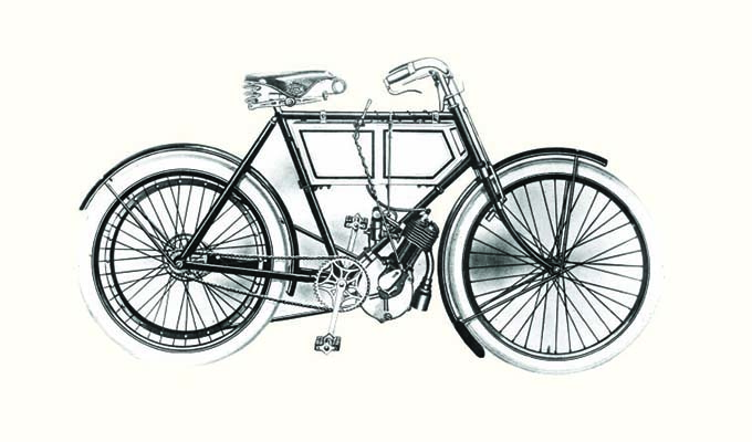 2022年に創業120周年を迎えるトライアンフモーターサイクルズの系譜　#01の01画像