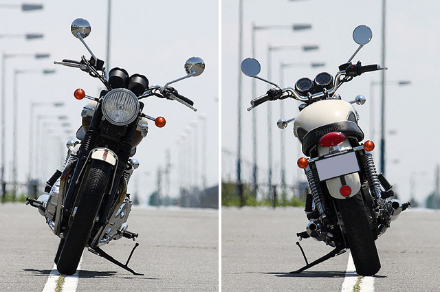 トライアンフ ボンネビルT100 試乗インプレッション | バージン