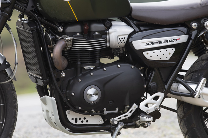 トライアンフ SCRAMBLER1200 XC／XE 写真