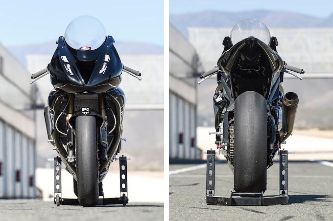 トライアンフ Moto2 プロトタイプ 写真