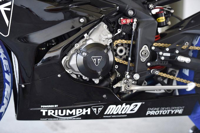 トライアンフ Moto2 プロトタイプの画像