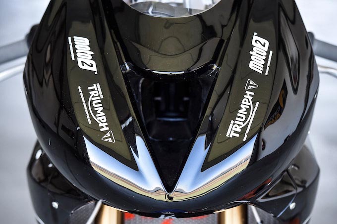 トライアンフ Moto2 プロトタイプの画像