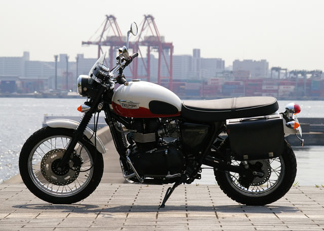 トライアンフ スクランブラー 試乗インプレッション | バージン