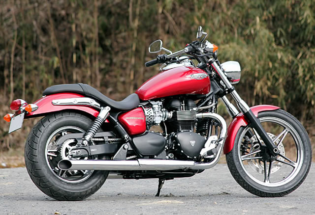 トライアンフ スピードマスター 試乗インプレッション