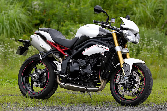 トライアンフ ストリートトリプル765R RS用 ローシート品番A9648073