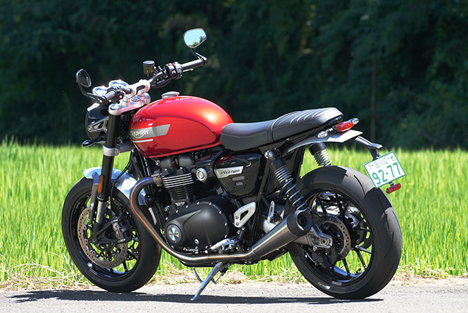 トライアンフの新型スピードツインを試乗インプレ!ユーロ5に適合させ