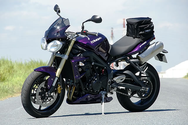 トライアンフ ストリートトリプル 試乗インプレッション