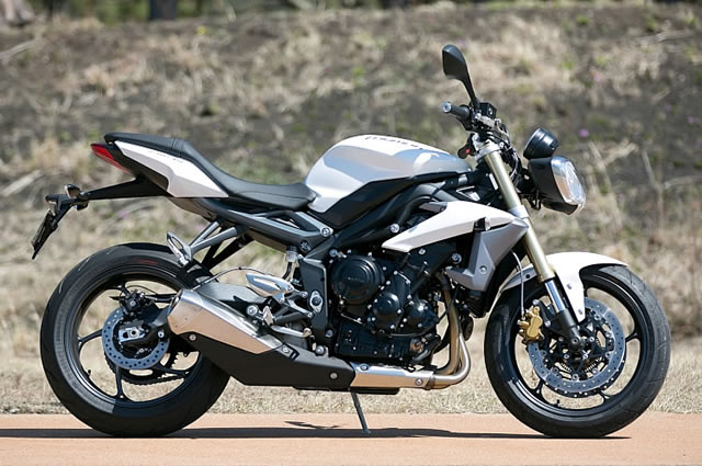 Triumph Street Triple トライアンフ【正規輸入車】