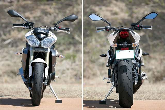 トライアンフ ストリートトリプル 85 試乗インプレッション | バージン