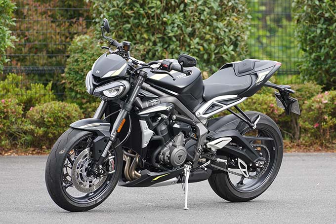 Triumph Street Triple トライアンフ【正規輸入車】