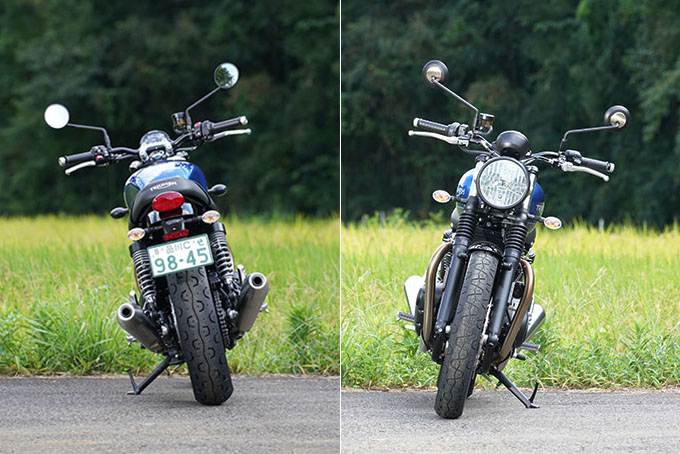 トライアンフの新型ストリートツインを試乗インプレ！モーターサイクルとの生活を満喫できる一台の03画像