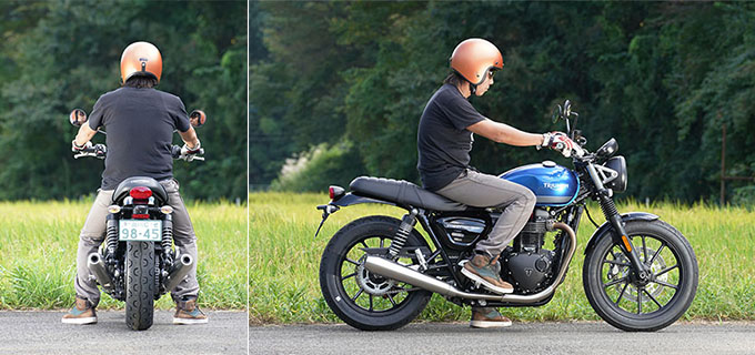 トライアンフの新型ストリートツインを試乗インプレ！モーターサイクルとの生活を満喫できる一台の05写真