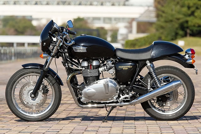 トライアンフ スラクストン 試乗インプレッション | バージン トライアンフ スラクストン 試乗インプレッション | バージン