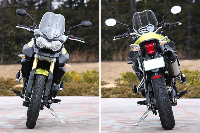 トライアンフ タイガー800 試乗インプレッション | バージン