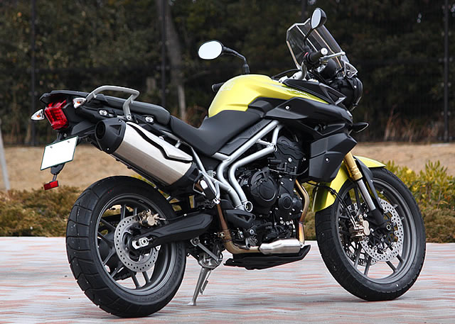 トライアンフ タイガー800 試乗インプレッション | バージン