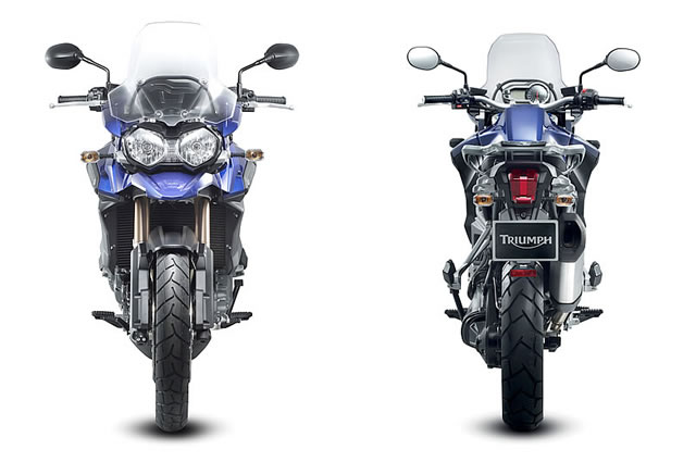 トライアンフ タイガーエクスプローラー 試乗インプレッション