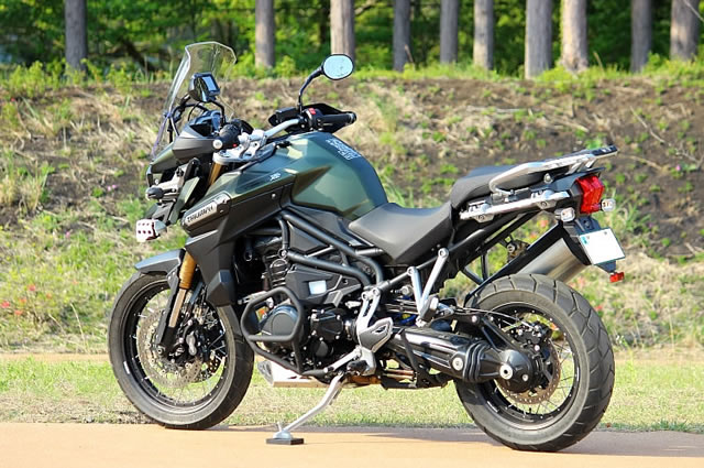 トライアンフ タイガーエクスプローラーXC 試乗インプレッション