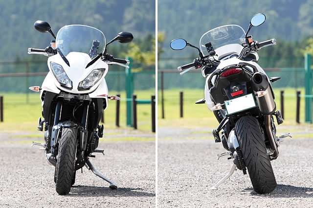 トライアンフ タイガースポーツ 試乗インプレッション | バージン