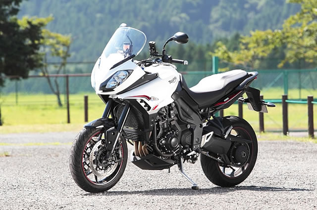 トライアンフ タイガースポーツ 試乗インプレッション | バージン
