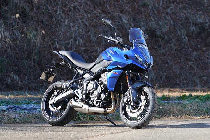 トライアンフのタイガースポーツ660を試乗インプレ！日常使いからロングツーリングまで秀でた使い勝手が魅力の03画像