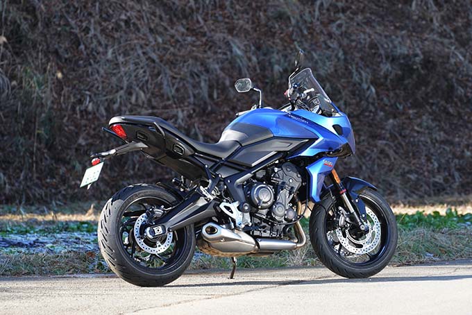 トライアンフのタイガースポーツ660を試乗インプレ！日常使いからロングツーリングまで秀でた使い勝手が魅力の04画像