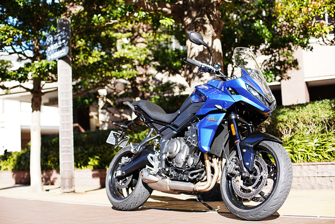 トライアンフのタイガースポーツ660を試乗インプレ！日常使いからロングツーリングまで秀でた使い勝手が魅力の05画像