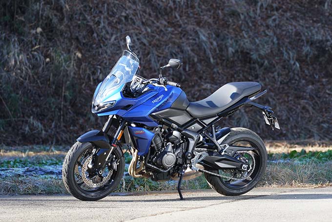 トライアンフのタイガースポーツ660を試乗インプレ！日常使いからロングツーリングまで秀でた使い勝手が魅力の06写真