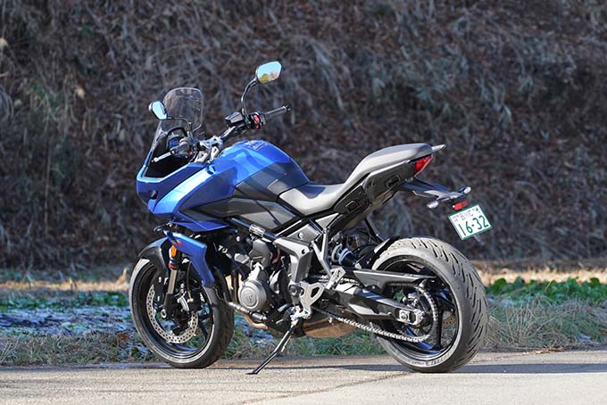 トライアンフのタイガースポーツ660を試乗インプレ！日常使いからロングツーリングまで秀でた使い勝手が魅力の07写真