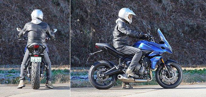 トライアンフのタイガースポーツ660を試乗インプレ！日常使いからロングツーリングまで秀でた使い勝手が魅力の08写真