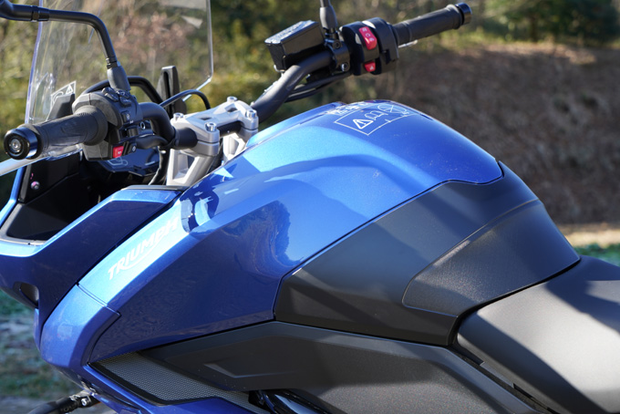 トライアンフのタイガースポーツ660を試乗インプレ!日常使いからロングツーリングまで秀でた使い勝手が魅力の18画像