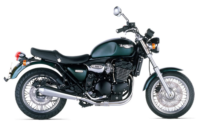 Triumph（トライアンフ）サンダーバード・スポーツ - オートバイ車体