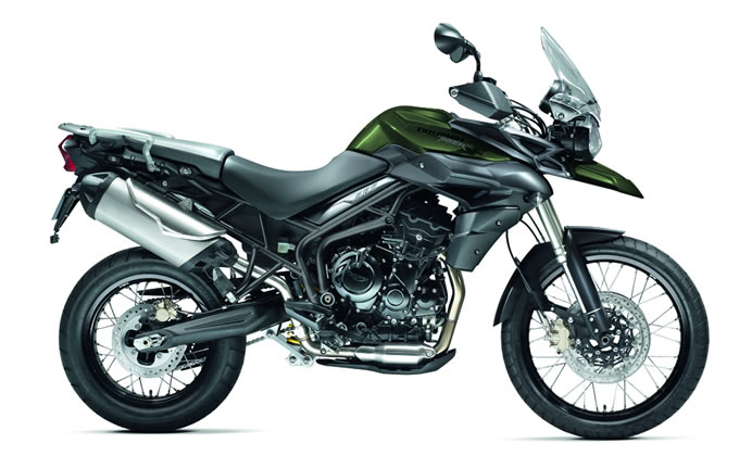 タイガー800XC（2010-）の画像