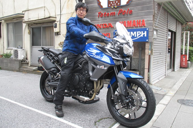 タイガー800XRxの画像