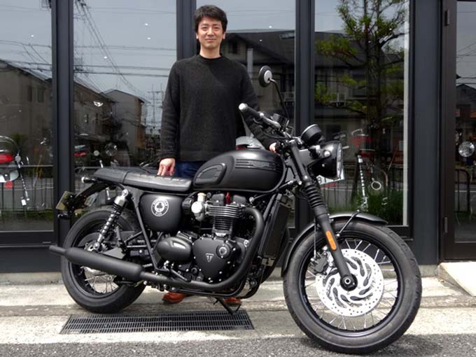 ボンネビル t120