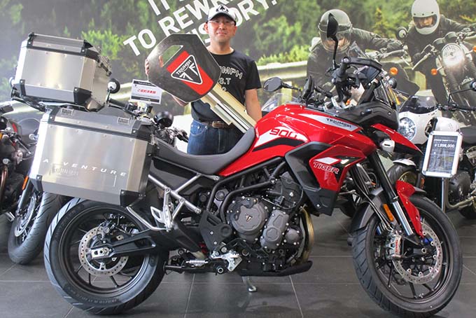 タイガー900GT PRO（2020）の画像