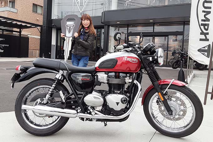 ボンネビルT100バドイーキンス スペシャルエディション(2020)の画像