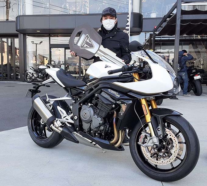 スピードトリプル1200RR（2022）の画像