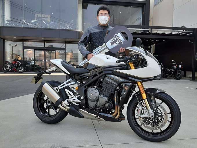 スピードトリプル1200RR（2023）の画像