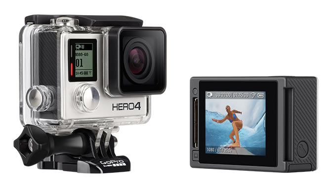 GoPro HERO4 Silver Adventureの画像