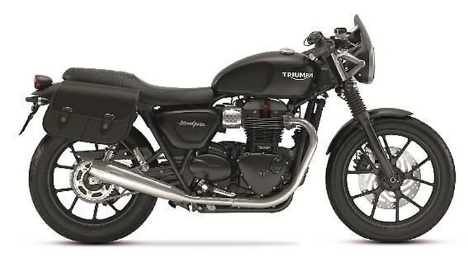 トライアンフ Triump 純正 シート ストリートツイン