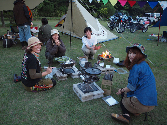 【イベント情報】 女性限定ノマディキャンプの画像