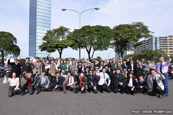 日本初開催のジェントルマンズライド レポートの画像