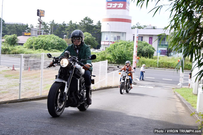 日本初開催のジェントルマンズライド レポート