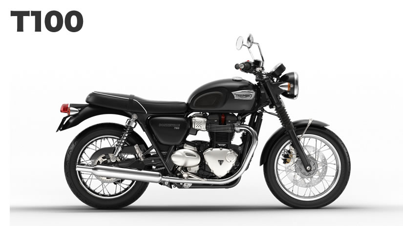 水冷ボンネビル T100 T120　タックロールシート