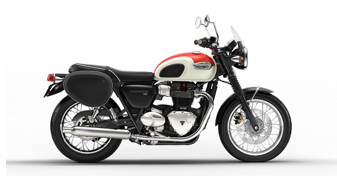 新品】トライアンフ　ボンネビルT100、T120 純正シート