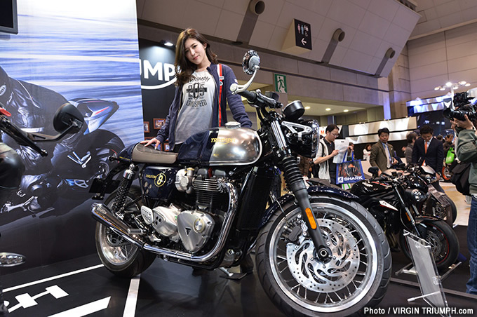 第44回東京モーターサイクショー2017 トライアンフブースレポート