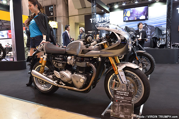 第44回東京モーターサイクショー2017 トライアンフブースレポート